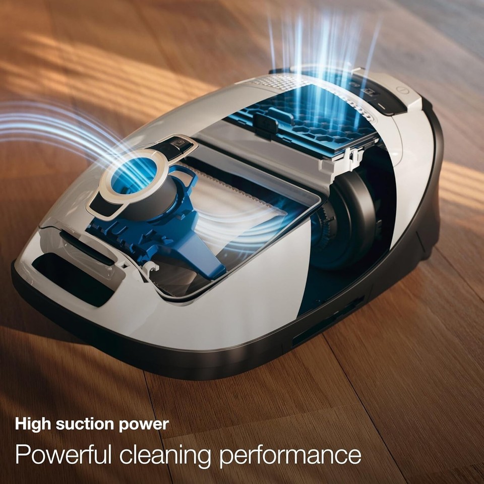 Miele Complete C3 Calima PowerLine Canister Vacuum Cleaner with Filter