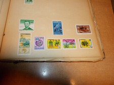 8 BRIEFMARKEN RWANDAISE RUANDA/ S. FOTO / UNGESTEMPELT MIT FALZ