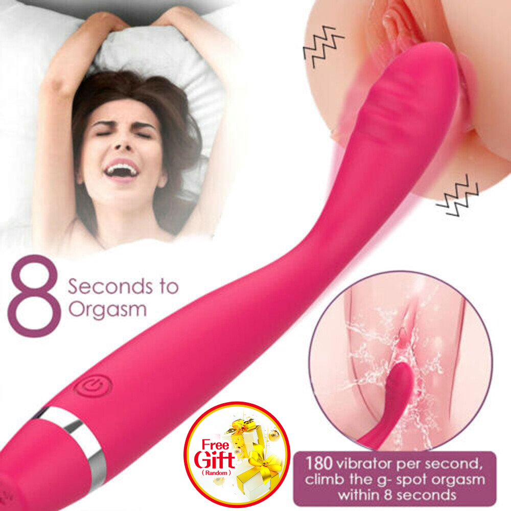 Women G-Spot Vibrator Bullet Dildo Multispeed Women Massager Couple Sex Toys 