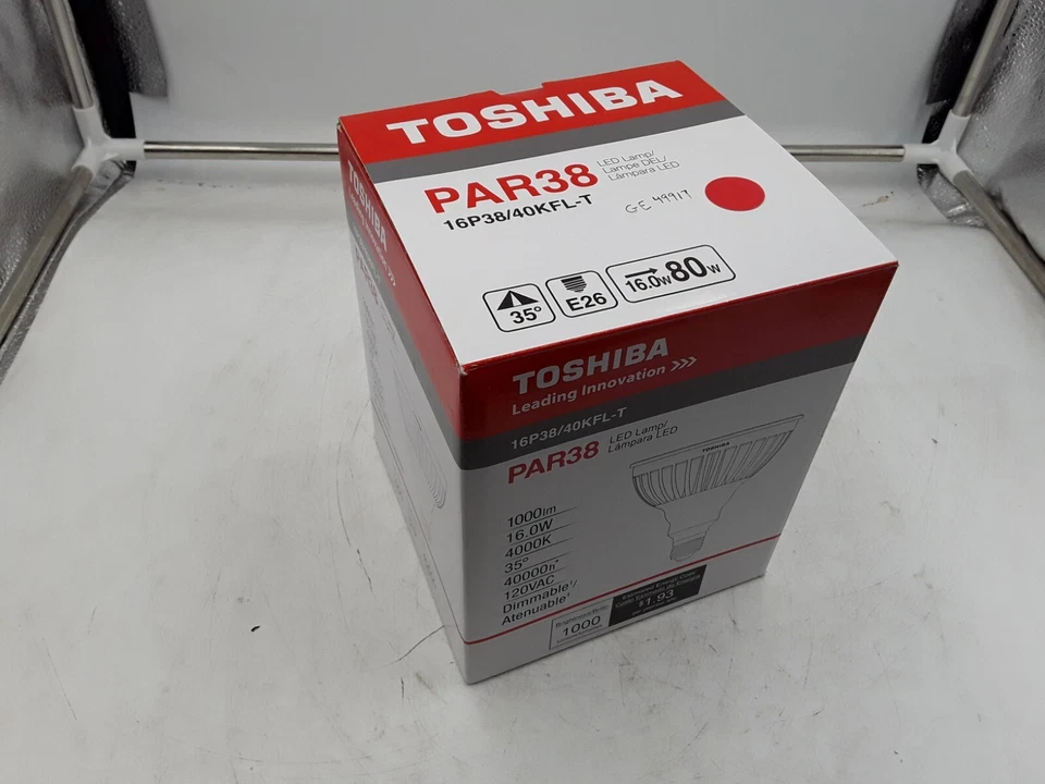 GE 15W R30 Light Bulb FLE15/A2/R30 (50/60Hz) (280mA) - Image 4 of 4