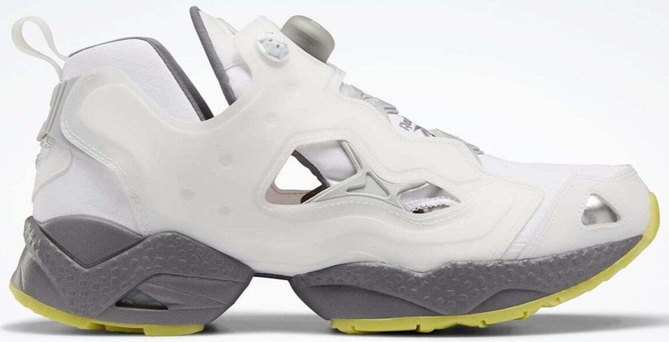 Reebok InstaPump Fury 95 White Pure Grey for Sale | Authenticity