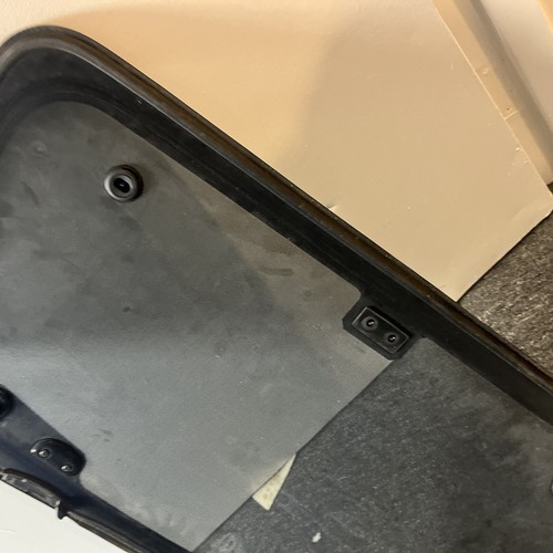 1987-1995 Nissan Pickup Truck D21 SUNROOF Glass OEM RARE Sun Roof D21 - Picture 8 of 10
