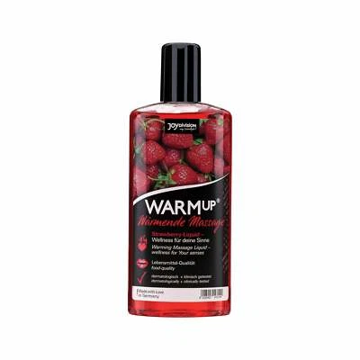 Joy Division - Warmup Massage Oil 150ml