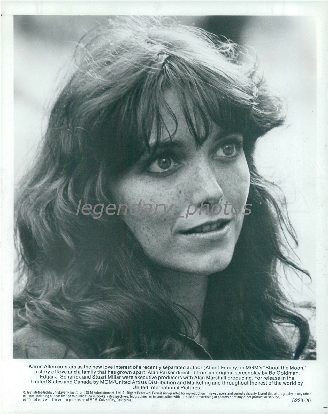 Karen Allen 1981