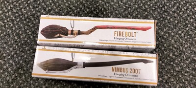 Harry Potter Nimbus 2001 und Fitebolt Hanging Ornament 15.5cm