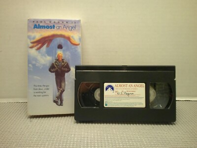 Paramount Almost An Angel VHS VCR Video Tape Movie Paul Hogan Used