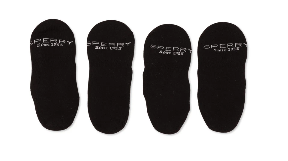 Paquete de 2 forros cupron negros Sperry Top-Sider ESF16160 para mujer talla 5-10 Foto 3 de 3