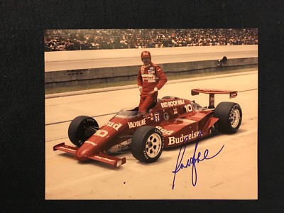 Bobby Rahal Signed Indy 500 Indianapolis 8 X 10 Photo Autographed