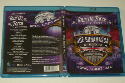 Joe Bonamassa 「Live In London」blu-ray Amazon.com: Tour de Force: Live in London [Blu-ray] : Joe