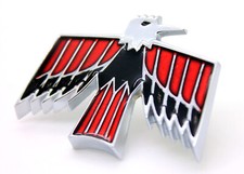 NEW 67-68 Firebird Front Fender Emblem / USA MADE 9789589 Trim Badge