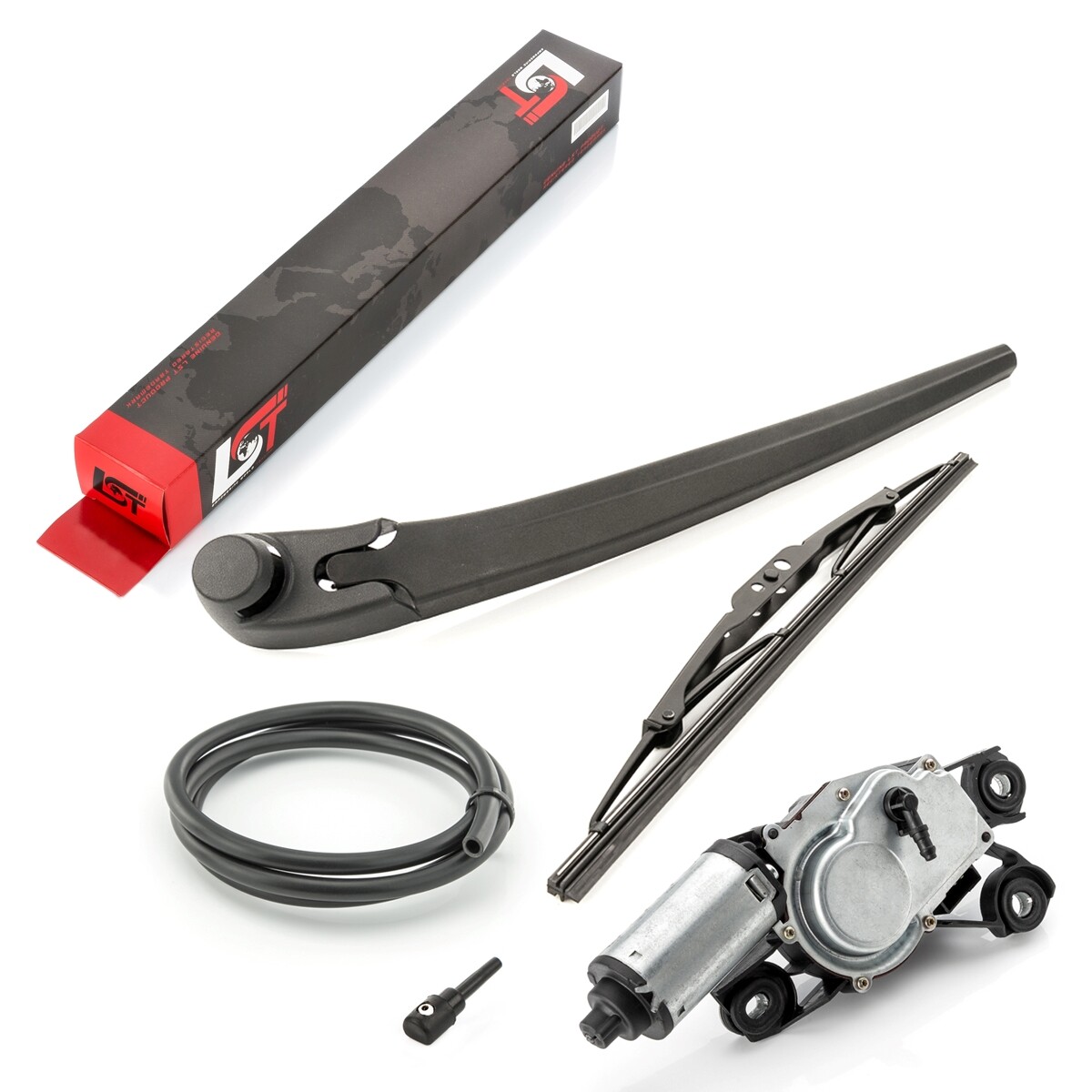Rear Wiper Set Wiper Motor Wiper Blade For SEAT IBIZA 3 III IV
