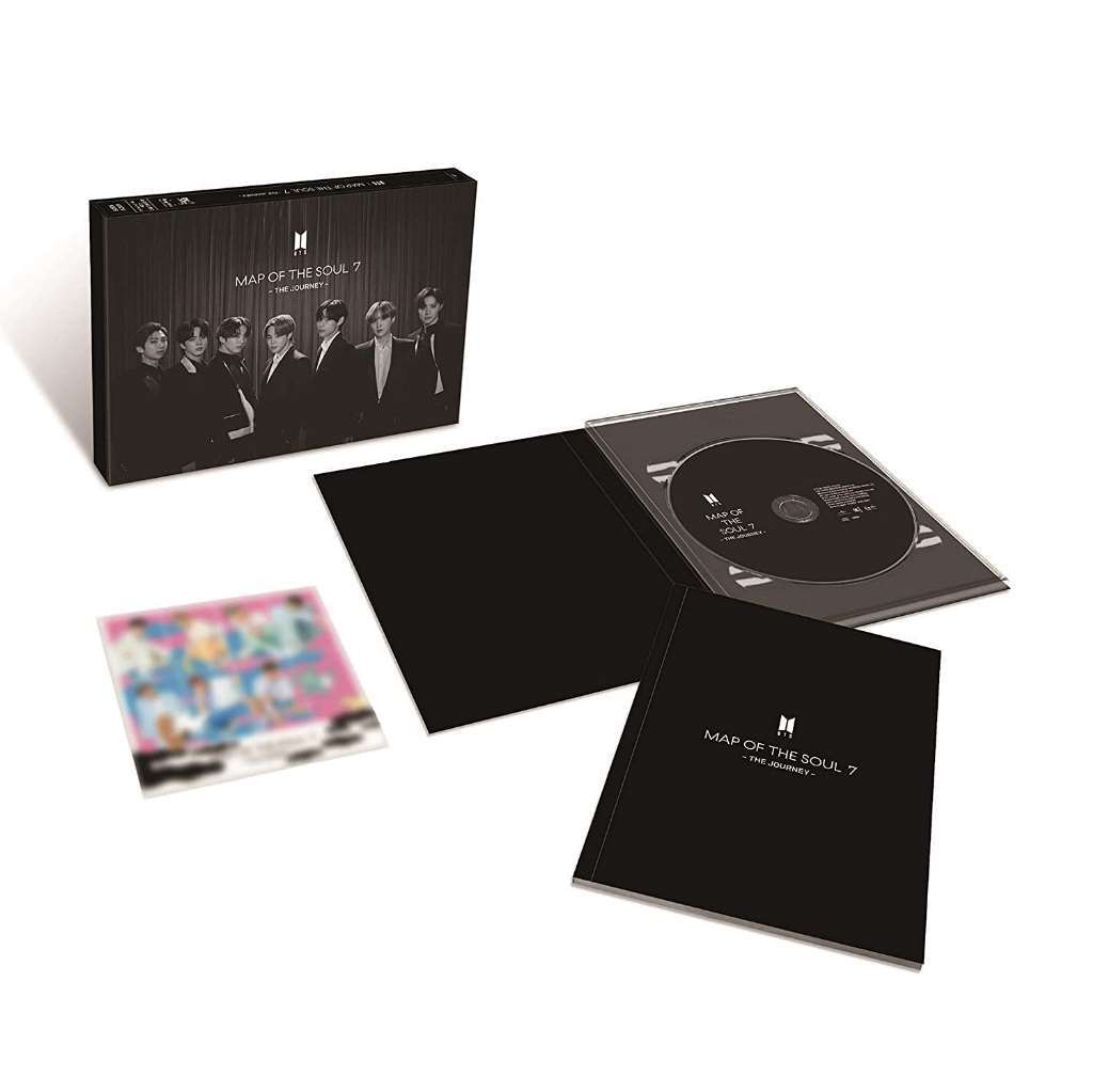 BTS MAP OF THE SOUL: 7 - THE JOURNEY Book Ver. C, CD