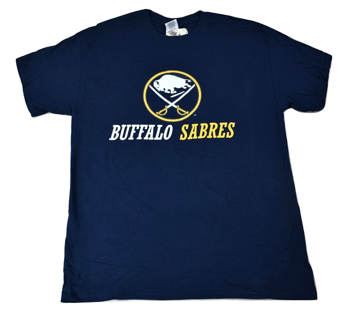 T-shirt Homme Buffalo Sabres - NHL Global Series 2024 (neuf, Bleu, Fanatics)