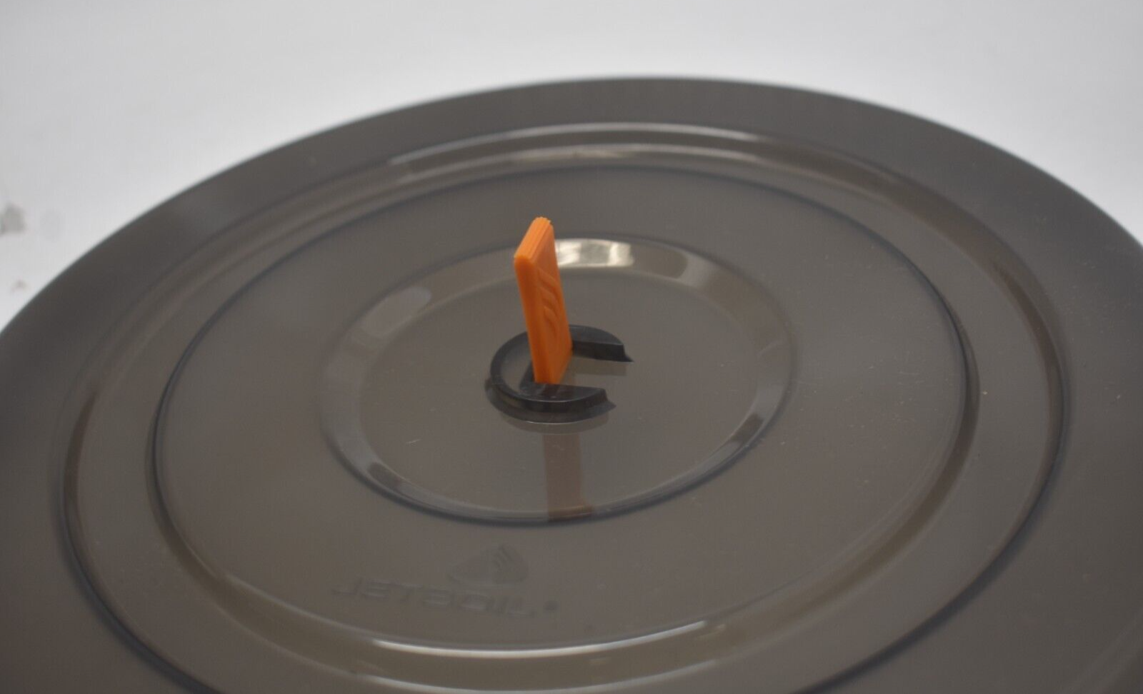 Jetboil 5 Liter Flux Ring Camping Pot Gray w Orange Tab Replacement Lid
