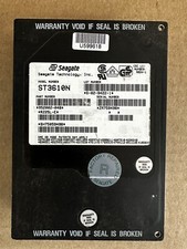 DEC RZ25L-E 525MB 3.5 50 Pin SCSI HDD Seagate ST3610N