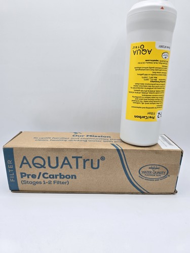 AquaTru AT2001 Water Filter 1-2 Pre/Carbon, SKU: 10AT022SF01, Sealed in Box - Picture 5 of 10