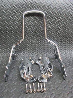 Harley Davidson OEM 09-13 Touring Quick Detach Sissy Bar Backrest w/ hardware