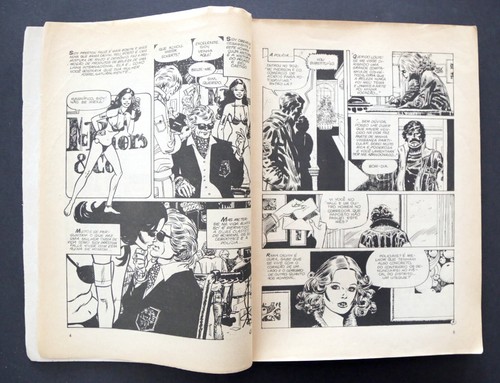 Skorpio Super #1 - 1980 Brazilian Comics Magazine - Vecchi Horror Comics - Picture 5 of 15