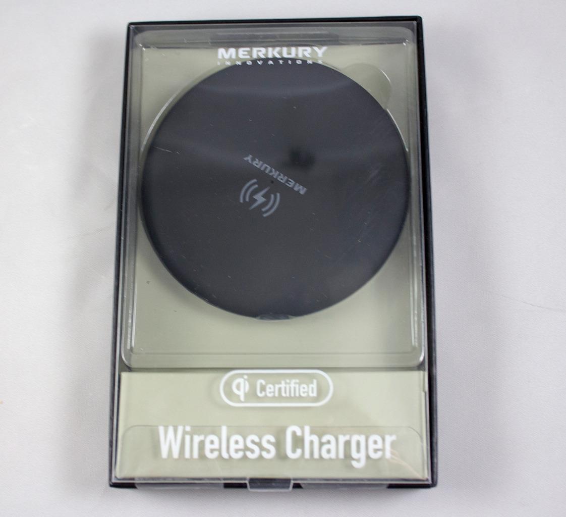 NEW Merkury Wireless Charger QI Certified Black Charging Pad