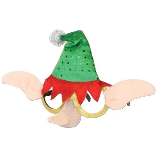 Стеклянные рождественские подарки и наполнители для мешков