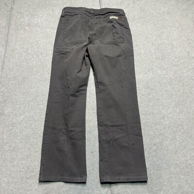Wrangler Riggs Workwear Pants Womens Size 12 X 28 Strong Fit