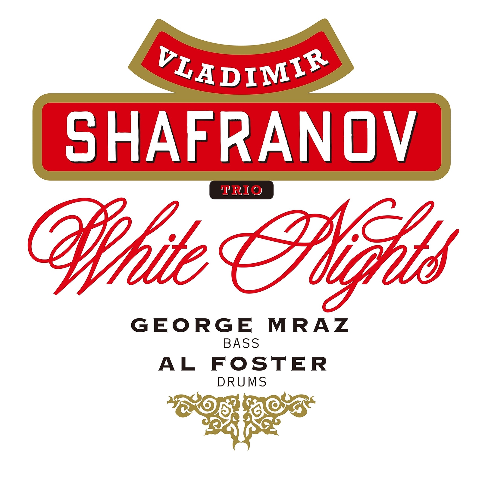 Vladimir Shafranov White Nights (Vinyl LP)
