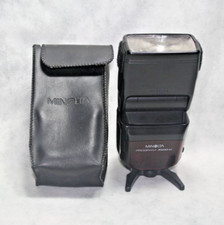 Minolta Program 3500XI Shoe Mount Flash - TESTED