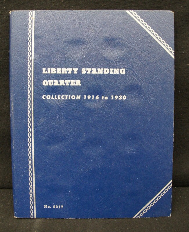 WHITMAN Liberty Standing Quarter Collection 1916-1930 Coin Album #9017 NO COINS