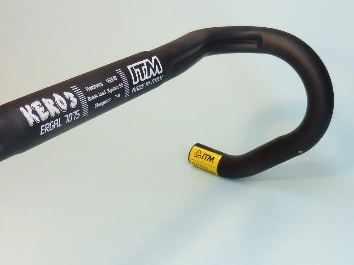 ITM COMBO HANDLEBAR STEM SUPER RACING EUROPA 41cm ⌀22mm GUIDON POTENCE