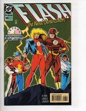DC Comics The Flash Volume 2 Book #98 VF+ Modern Age