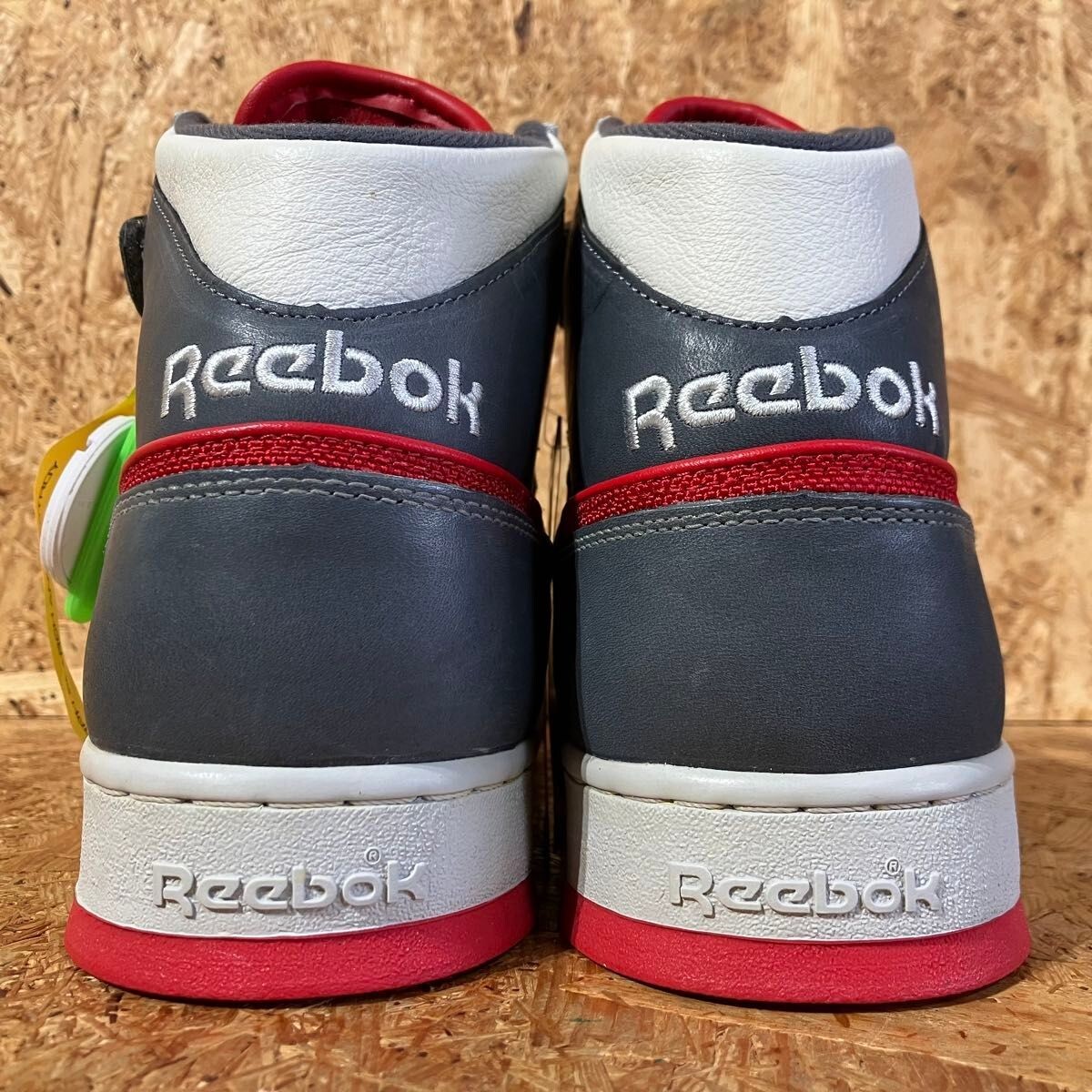 Reebok ALIEN STOMPER US10 28cm FIGHTER BISHOPS DV8578 40th Reebok ALIEN STOMPER US10 28cm FIGHTER BISHOPS DV8578 40th