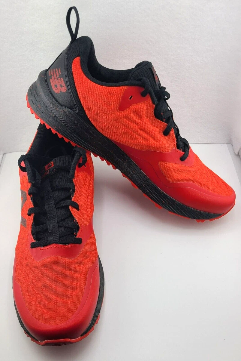 New Balance NITREL v3 Men s Trail Running Shoes Red Black MTNTRCT3 Size 9