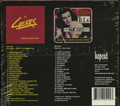 Rockin' at Ground Zero [Bonus Disc] The Gears + D.I.s Rare Cuts