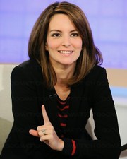 TINA FEY 8x10 PHOTO WM