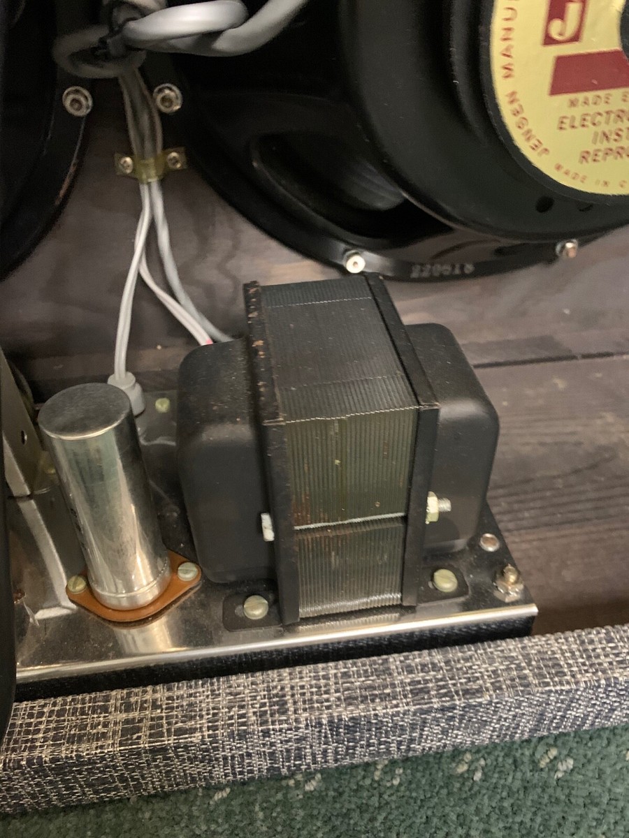 1966 SUPRO/VALCO AMP, MODEL 88T, VINTAGE TUBE AMP, NEVER