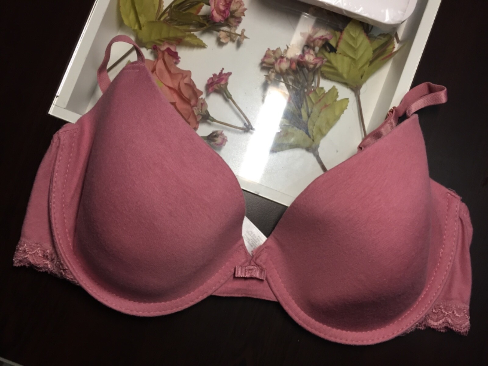 padded underwired   Bra size  secret possessions it 4d  us 36d eu 80d fuschia