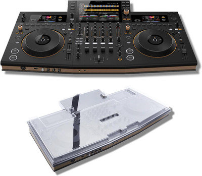 Pioneer OPUS-QUAD Professional All-In-One DJ System with Decksaver DS-PC-OPUSQUA