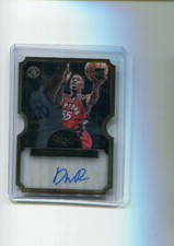 2015-16 Panini Select Die Cut Rookie Autographs Delon Wright Rookie Auto 35/60