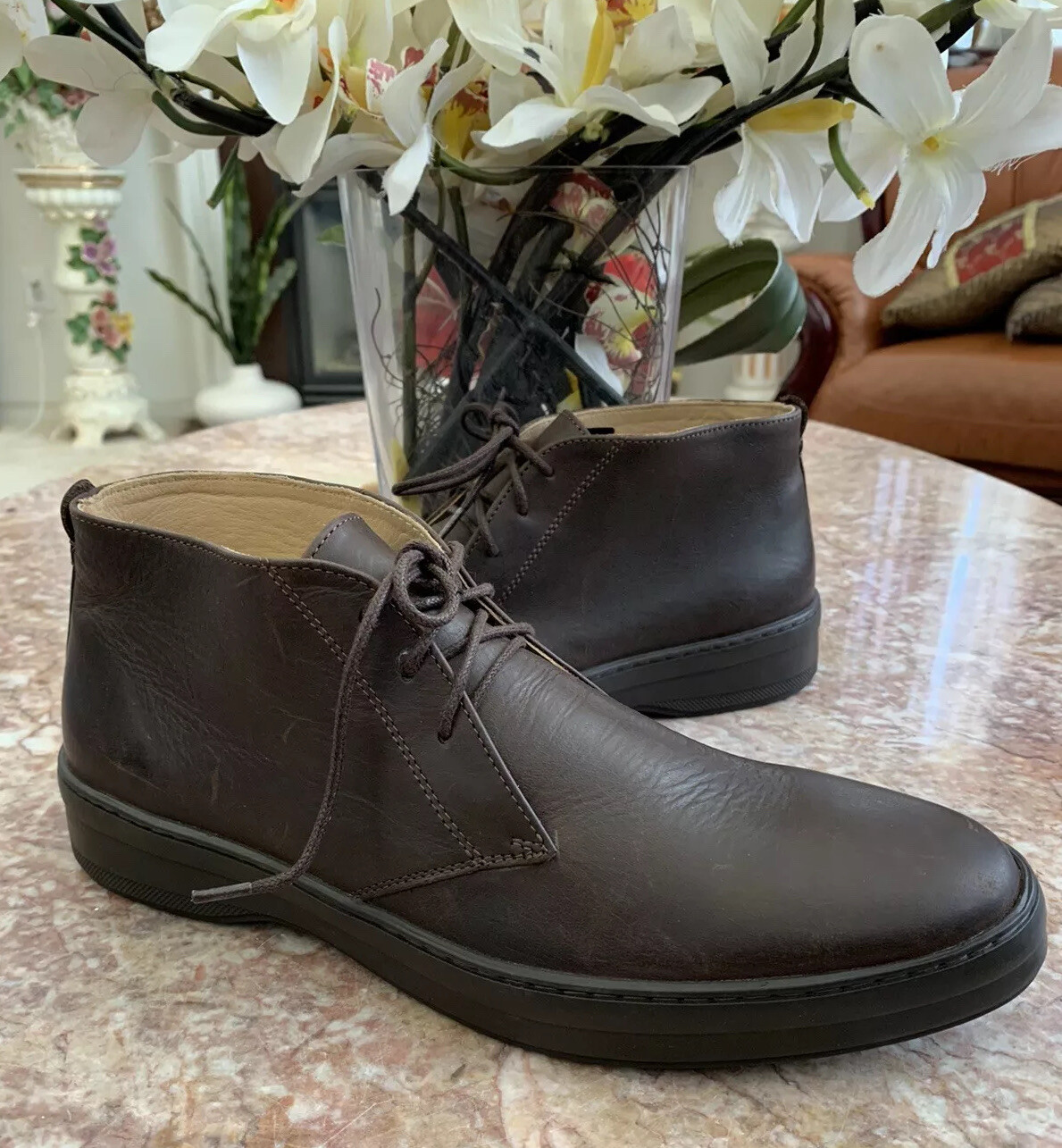 NEW Jack Erwin Reade Chukka Men's Brown 