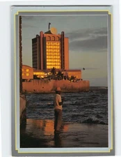 Postcard Sunset At Mount Of St Annabay Willemstad Curacao Netherlands Antilles