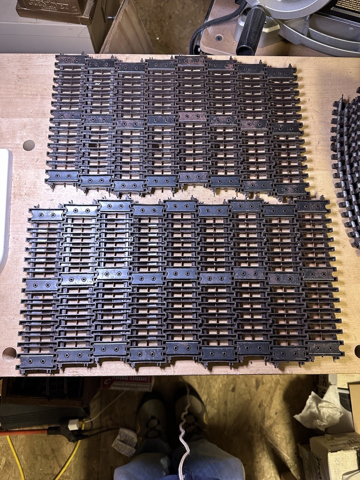 Lionel Postwar 61 Pieces Of Super O Track eBay