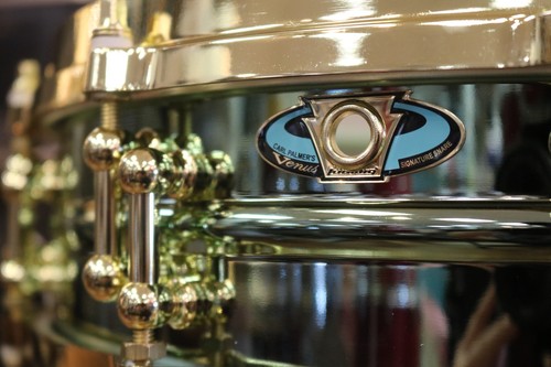Ludwig Carl Palmer ""Venere"" rullante firmato ottone - Foto 2 di 5