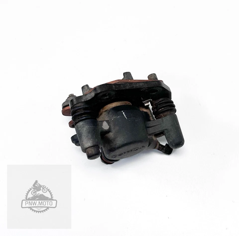 2003 Suzuki RM85 RM 85 85L OEM FRONT BRAKE CALIPER PISTON BRACKET - Image 3 of 4