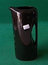 BOCCALE BICCHIERE CARAFFA EXCALIBUR BLENDED SCOTCH WHISKY CERAMICA E PIOLA. CQ33