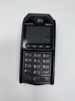 -Ingenico Lane 3000! Datacap DC TSYS 7.80.01 USB-CDC EMV_LANE3000_TSYS ...