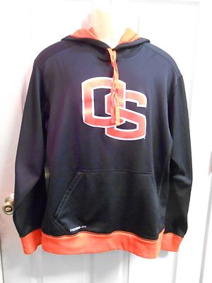 ナイキTHERMA-FIT OREGON ST BEAVERSパーカーUS XL mens-nike-olive-oregon-state-
