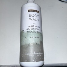 Body Wash Tranquil Spa Aloe Vera  Cucumber w/ Replenishing Avocado Oil 32oz