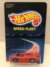 1986 Hot Wheels Vintage Sol-Aire CX4 #5902 Red Ultra Hots, Unpunched