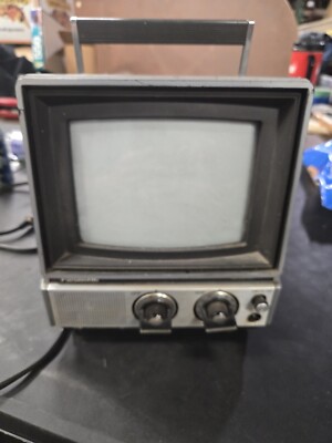 1978 Panasonic Quintrix II Color TV CT-778 Retro Gaming 1978 Panasonic Quintrix II Color TV CT-778 Retro Gaming