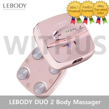 LEBODY DUO 2 Body Massager for Relax Muscle Contractions and Skin elasticity_